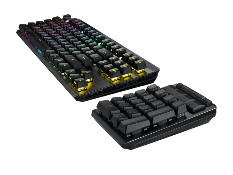 Asus MA02 ROG Claymore II/RD/US Gaming Keyboard - image 7