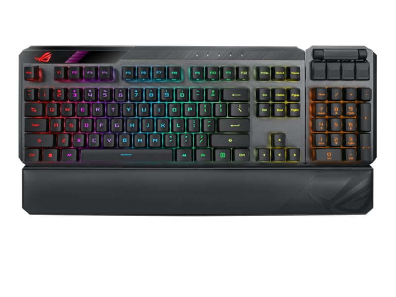 Asus MA02 ROG Claymore II/RD/US Gaming Keyboard