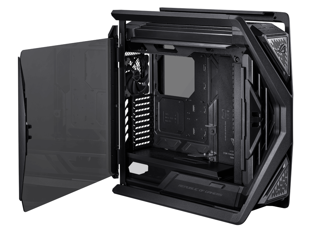 Asus ROG Hyperion GR701 Gaming Casing (Black) - Image 8