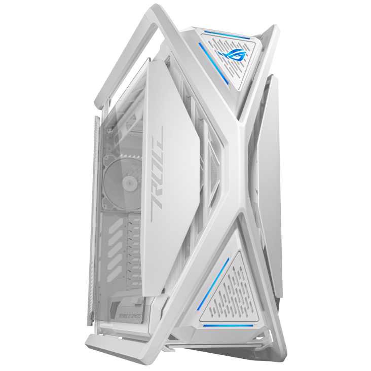 Asus ROG Hyperion GR701 Gaming Casing (White) - Image 3