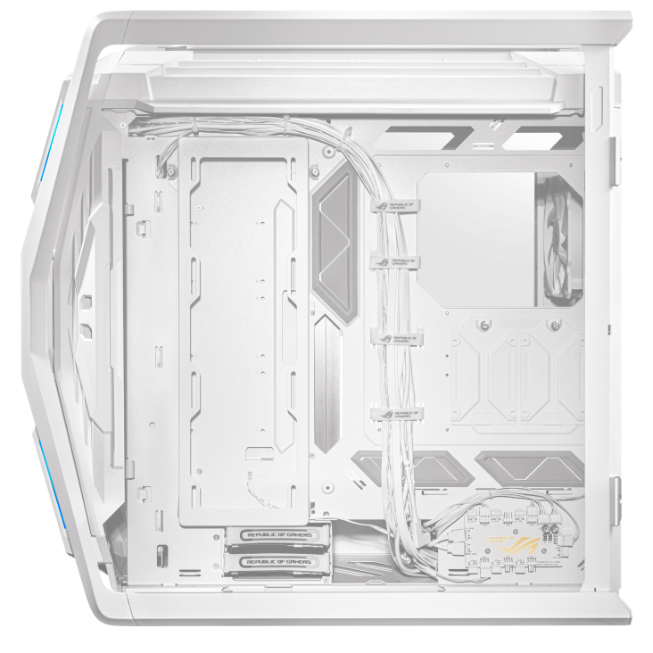 Asus ROG Hyperion GR701 Gaming Casing (White) - Image 5