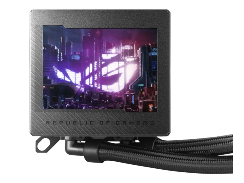Asus ROG RYUJIN III 240 ARGB, Double, 5100RPM, Black Color - image 3