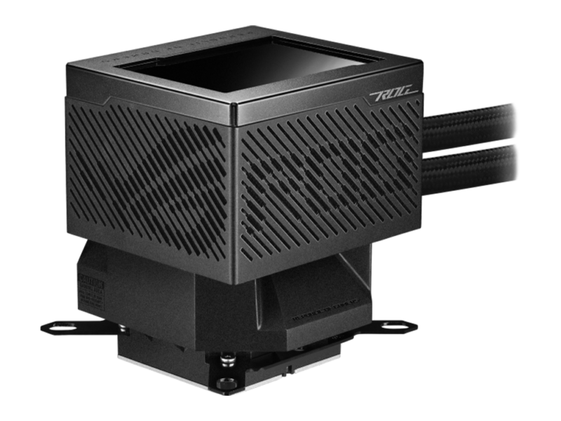 Asus ROG RYUJIN III 240 ARGB, Double, 5100RPM, Black Color - image 4