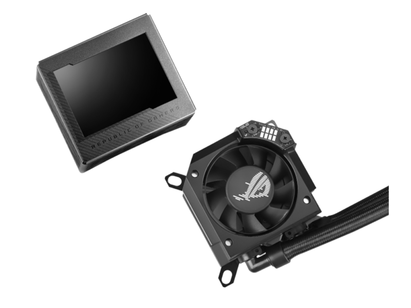 Asus ROG RYUJIN III 240 ARGB, Double, 5100RPM, Black Color - image 5
