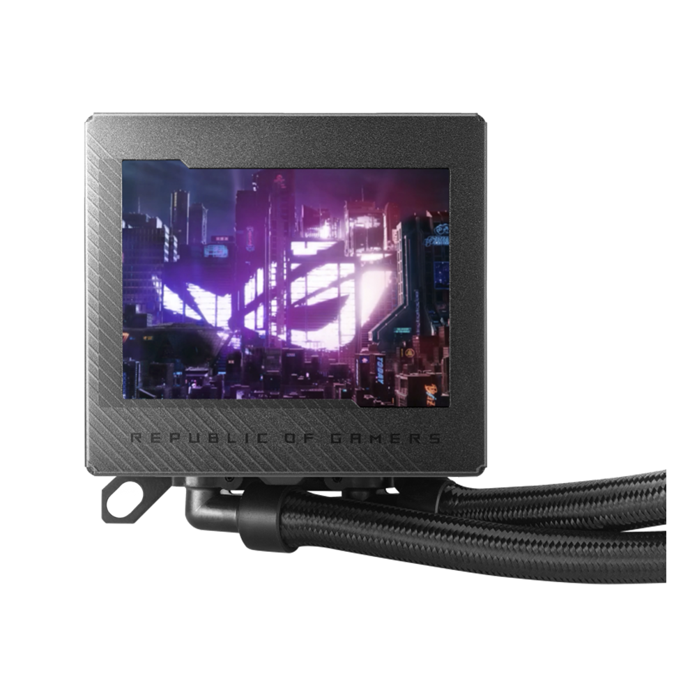 Asus ROG RYUJIN III 360 ARGB, Tripple, 5100RPM, Black Color - Image 3