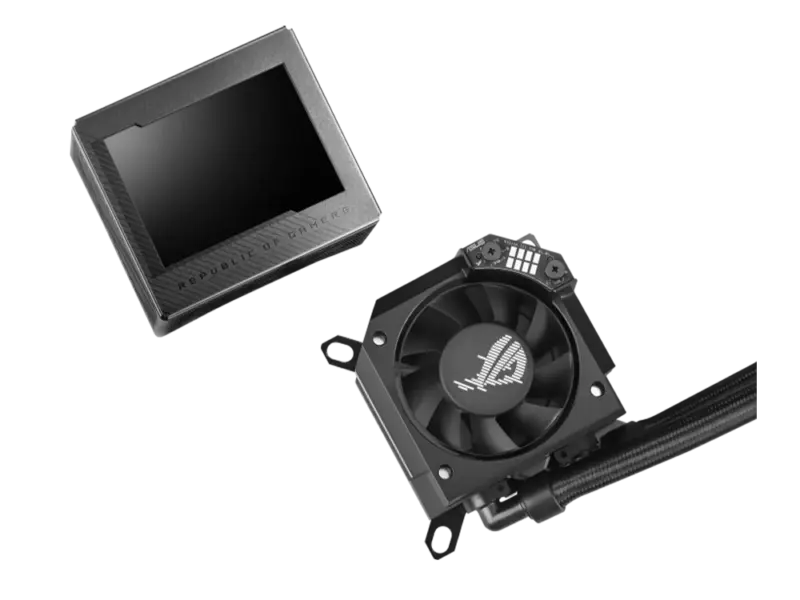 Asus ROG RYUJIN III 360 ARGB, Tripple, 5100RPM, Black Color - image 5