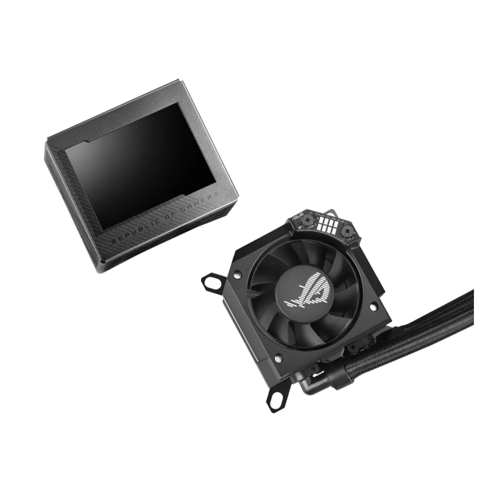 Asus ROG RYUJIN III 360 ARGB, Tripple, 5100RPM, Black Color - Image 5