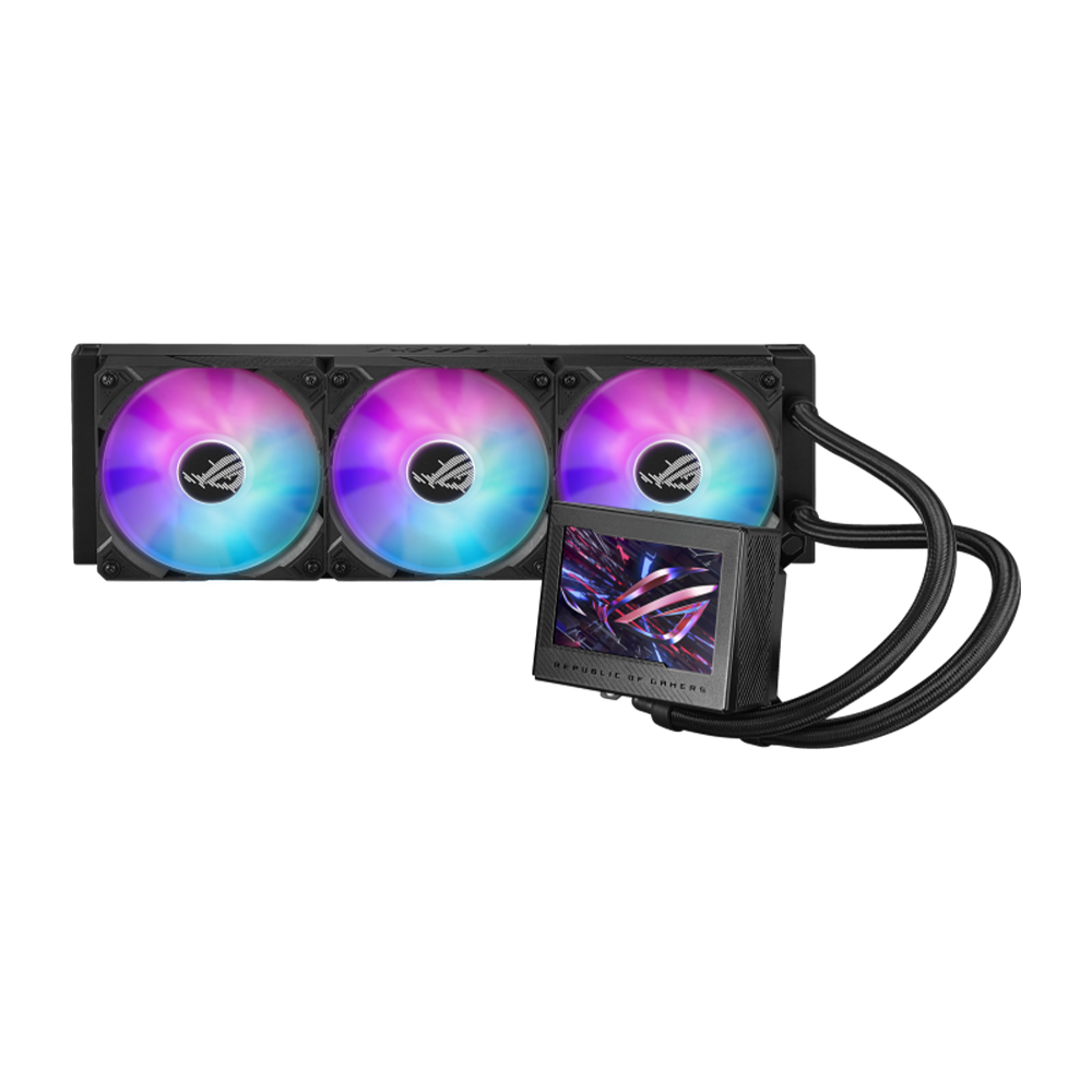 Asus ROG RYUJIN III 360 ARGB, Tripple, 5100RPM, Black Color