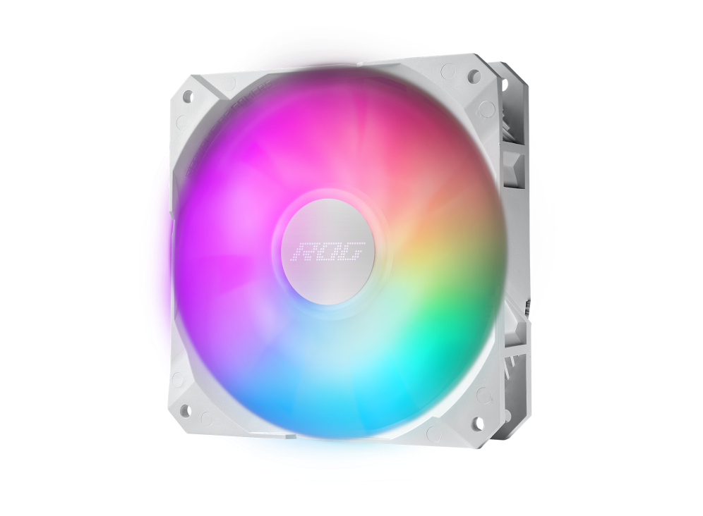 Asus ROG STRIX LC II 360 ARGB Tripple, 2500RPM, White Color - Image 4