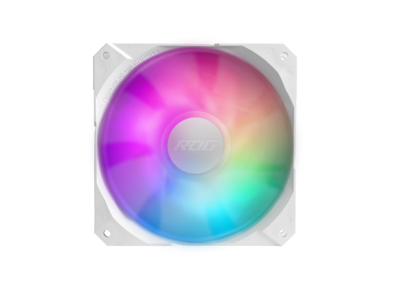 Asus ROG STRIX LC II 360 ARGB Tripple, 2500RPM, White Color - image 5