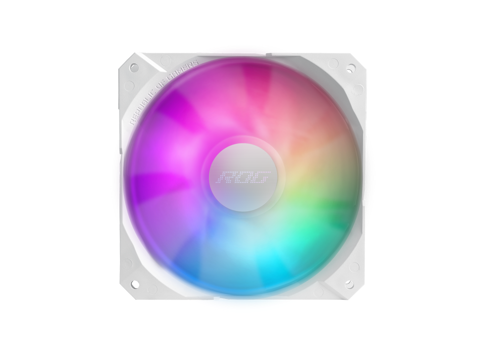 Asus ROG STRIX LC II 360 ARGB Tripple, 2500RPM, White Color - Image 5