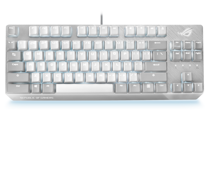 Asus X806 ROG Strix Scope NX TKL ML/NXRD/US Gaming Keyboard