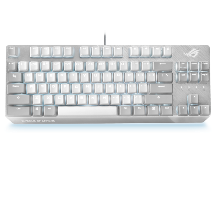 Asus X806 ROG Strix Scope NX TKL ML/NXRD/US Gaming Keyboard