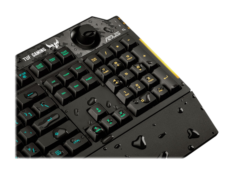 Asus RA04 TUF K1/US Gaming Keyboard - image 2