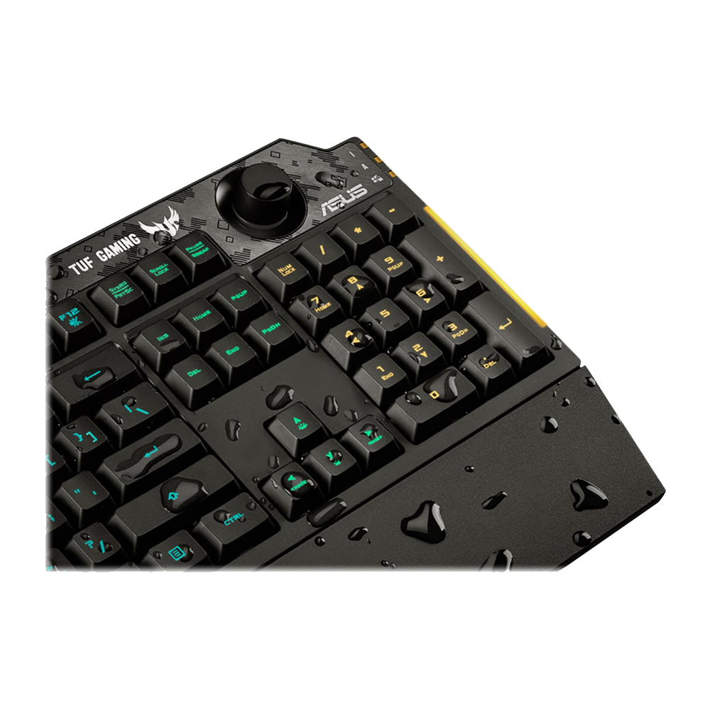 Asus RA04 TUF K1/US Gaming Keyboard - Image 2