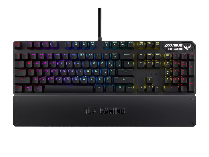 Asus RA05 TUF K3/RD/US Gaming Keyboard - image 1