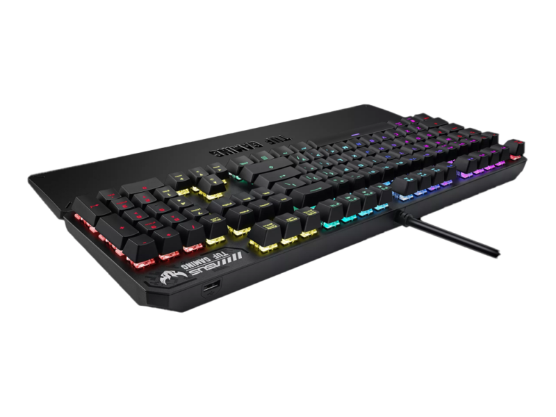 Asus RA05 TUF K3/RD/US Gaming Keyboard - image 2