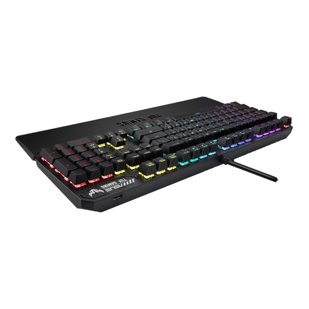 Asus RA05 TUF K3/RD/US Gaming Keyboard - Image 2