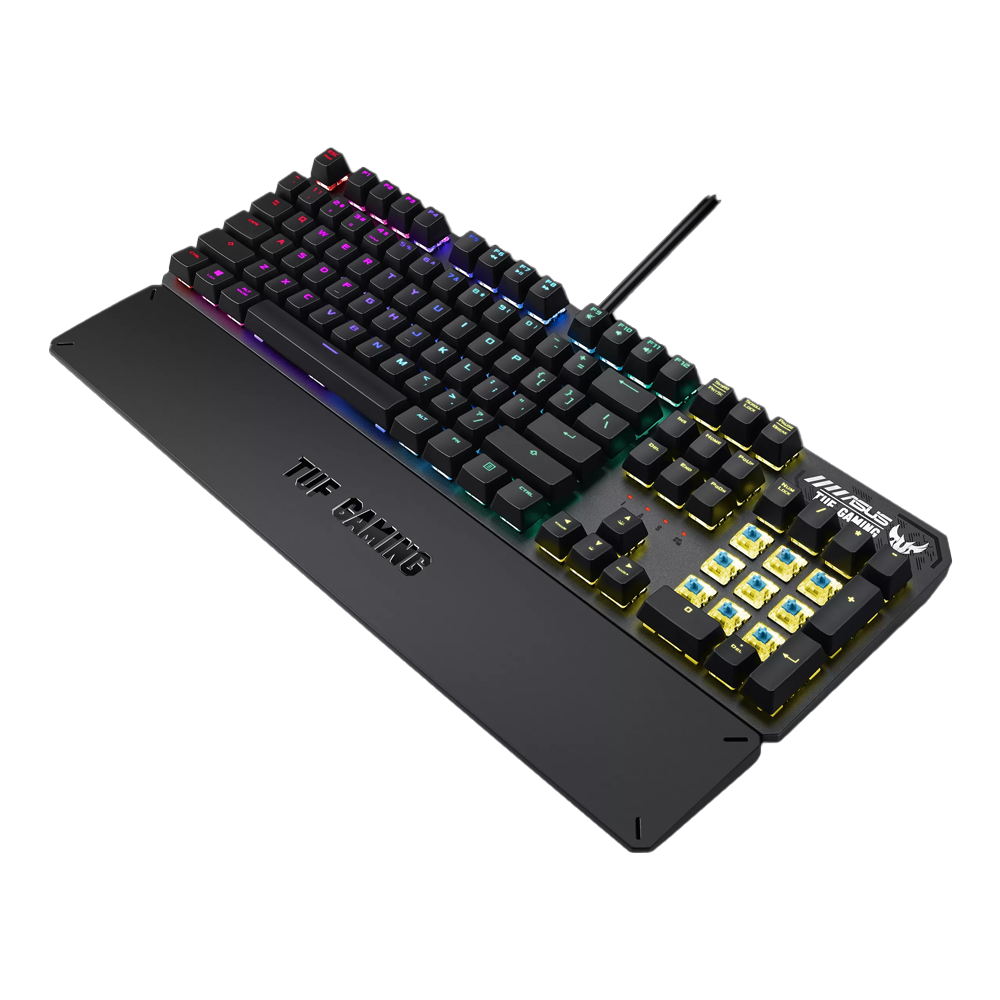 Asus RA05 TUF K3/RD/US Gaming Keyboard - Image 3