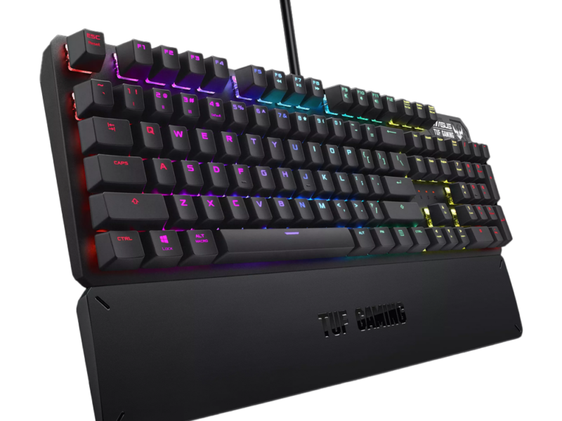 Asus RA05 TUF K3/RD/US Gaming Keyboard - image 5