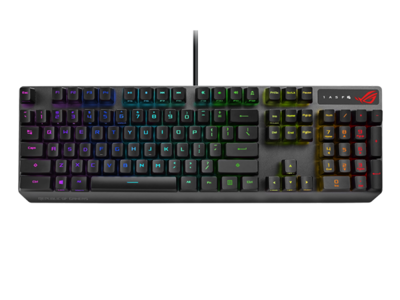 Asus XA05 ROG Strix Scope RX/RD/US Gaming Keyboard