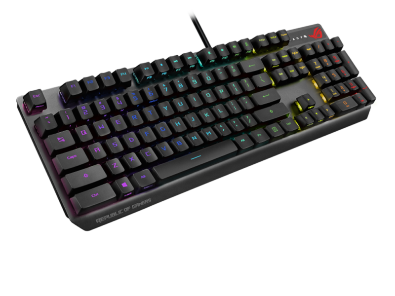 Asus XA05 ROG Strix Scope RX/RD/US Gaming Keyboard - image 2