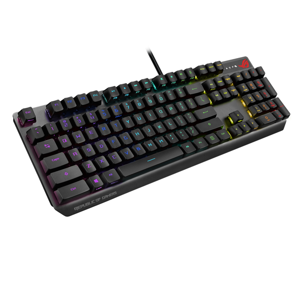 Asus XA05 ROG Strix Scope RX/RD/US Gaming Keyboard - Image 2