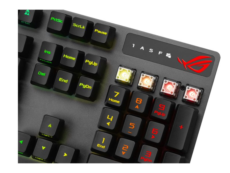 Asus XA05 ROG Strix Scope RX/RD/US Gaming Keyboard - image 3