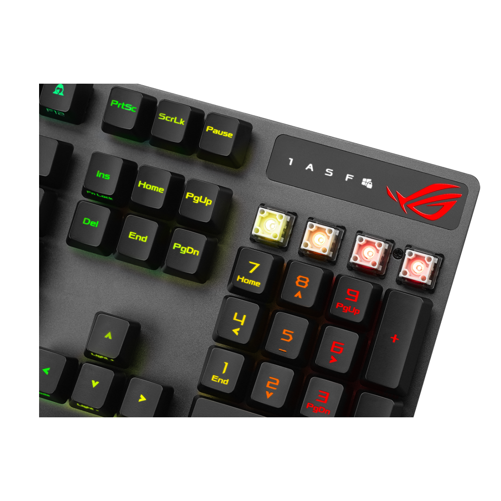 Asus XA05 ROG Strix Scope RX/RD/US Gaming Keyboard - Image 3