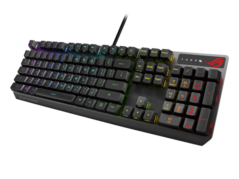 Asus XA05 ROG Strix Scope RX/RD/US Gaming Keyboard - image 5