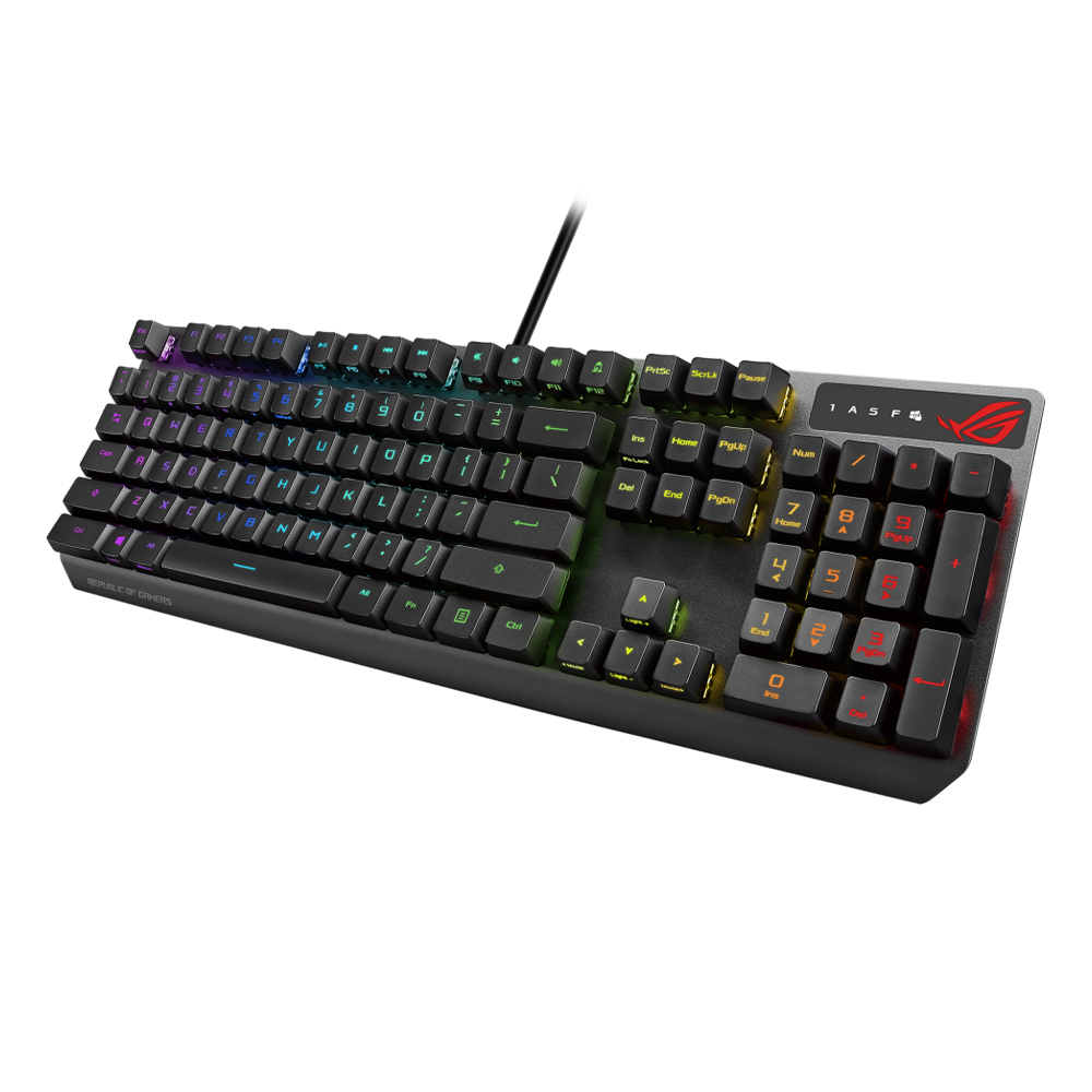 Asus XA05 ROG Strix Scope RX/RD/US Gaming Keyboard - Image 5