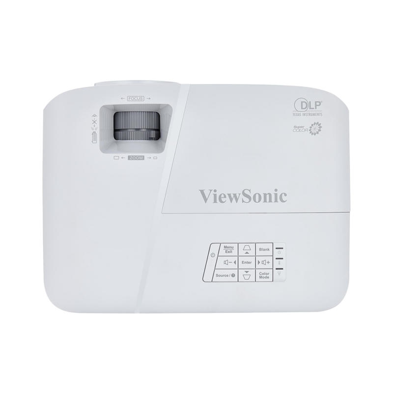 Viewsonic PG707W 4000 ANSI Lumens Multimedia Projector - Image 4