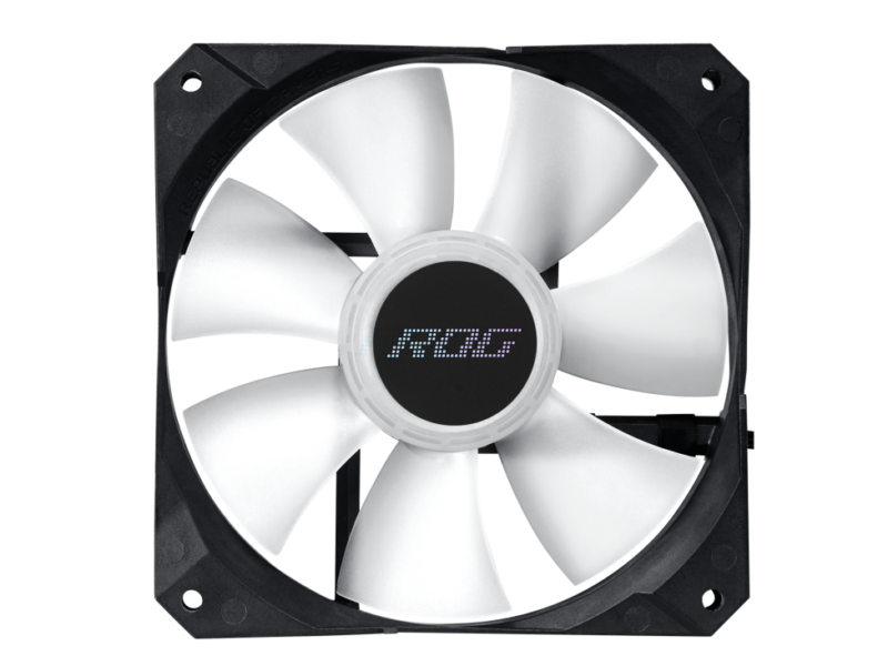 Asus ROG STRIX LC II 240 ARGB Double, 2500RPM, Black Color - image 2