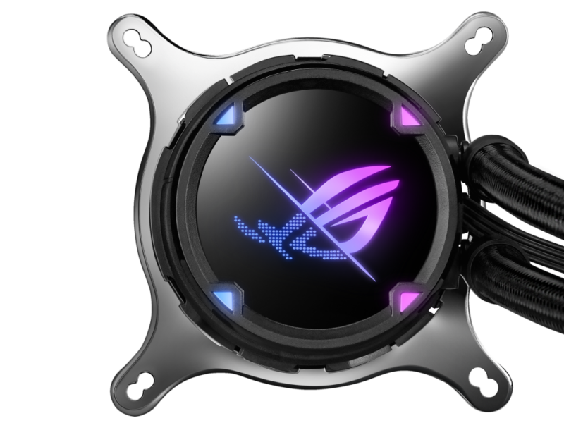 Asus ROG STRIX LC II 240 ARGB Double, 2500RPM, Black Color - image 3