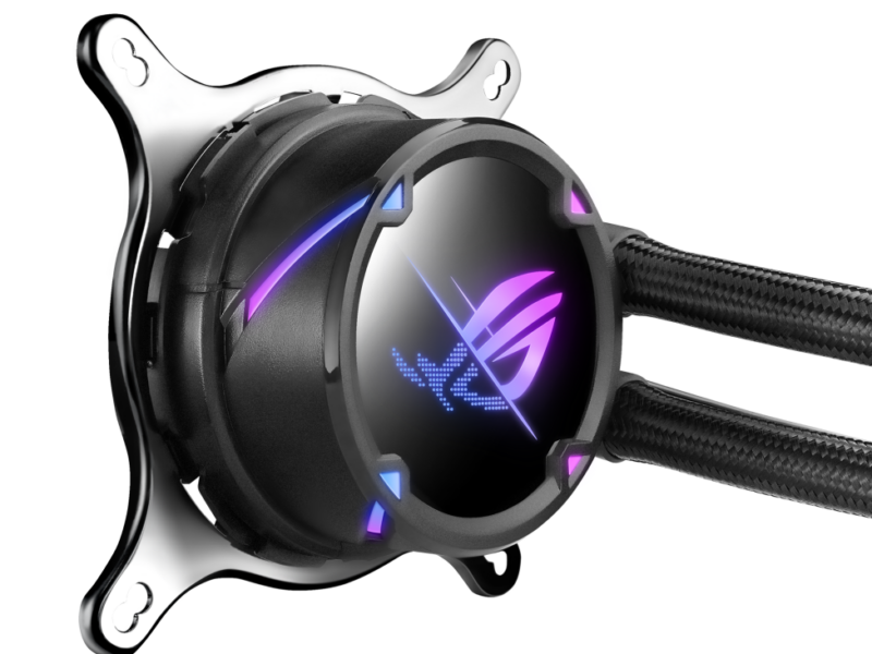 Asus ROG STRIX LC II 240 ARGB Double, 2500RPM, Black Color - image 4