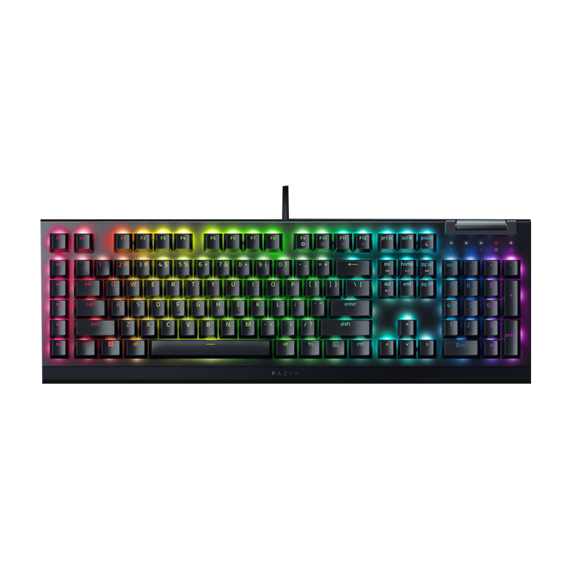 Razer BlackWidow V4 X Gaming Keyboard