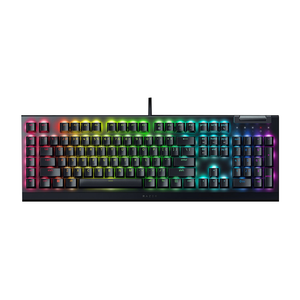 Razer BlackWidow V4 X Gaming Keyboard