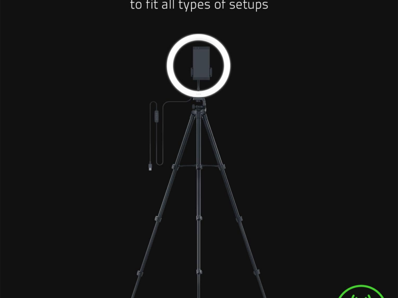Razer Ring Light with Tripod Stand - image 2