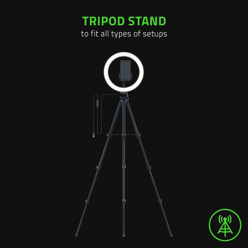 Razer Ring Light with Tripod Stand - Image 2