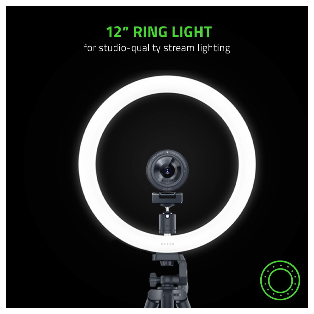Razer Ring Light with Tripod Stand - Image 3