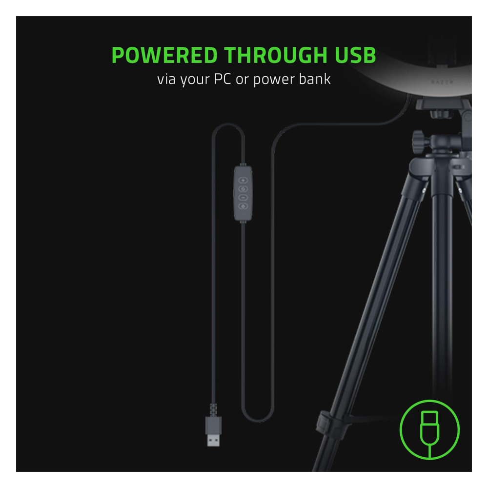 Razer Ring Light with Tripod Stand - Image 4