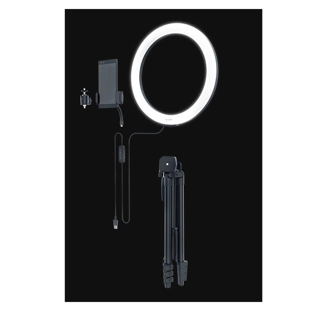 Razer Ring Light with Tripod Stand - Image 5