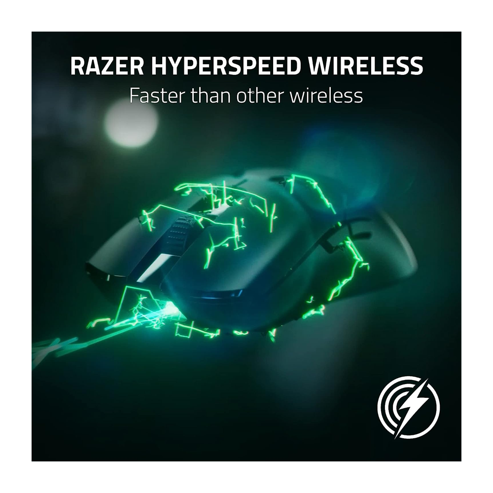 Razer Viper V2 Pro - Wireless Gaming Mouse (Black) - Image 3