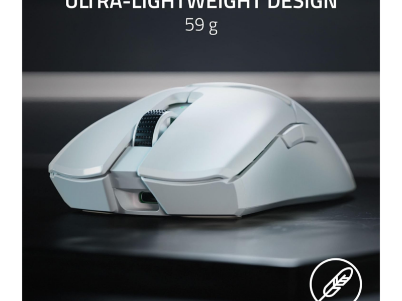 Razer Viper V2 Pro – Wireless Gaming Mouse (White) - image 4
