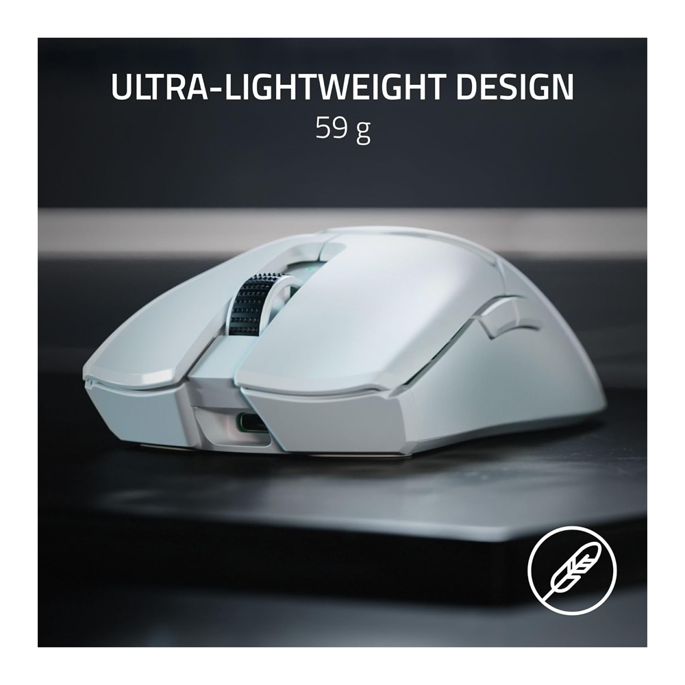 Razer Viper V2 Pro - Wireless Gaming Mouse (White) - Image 4
