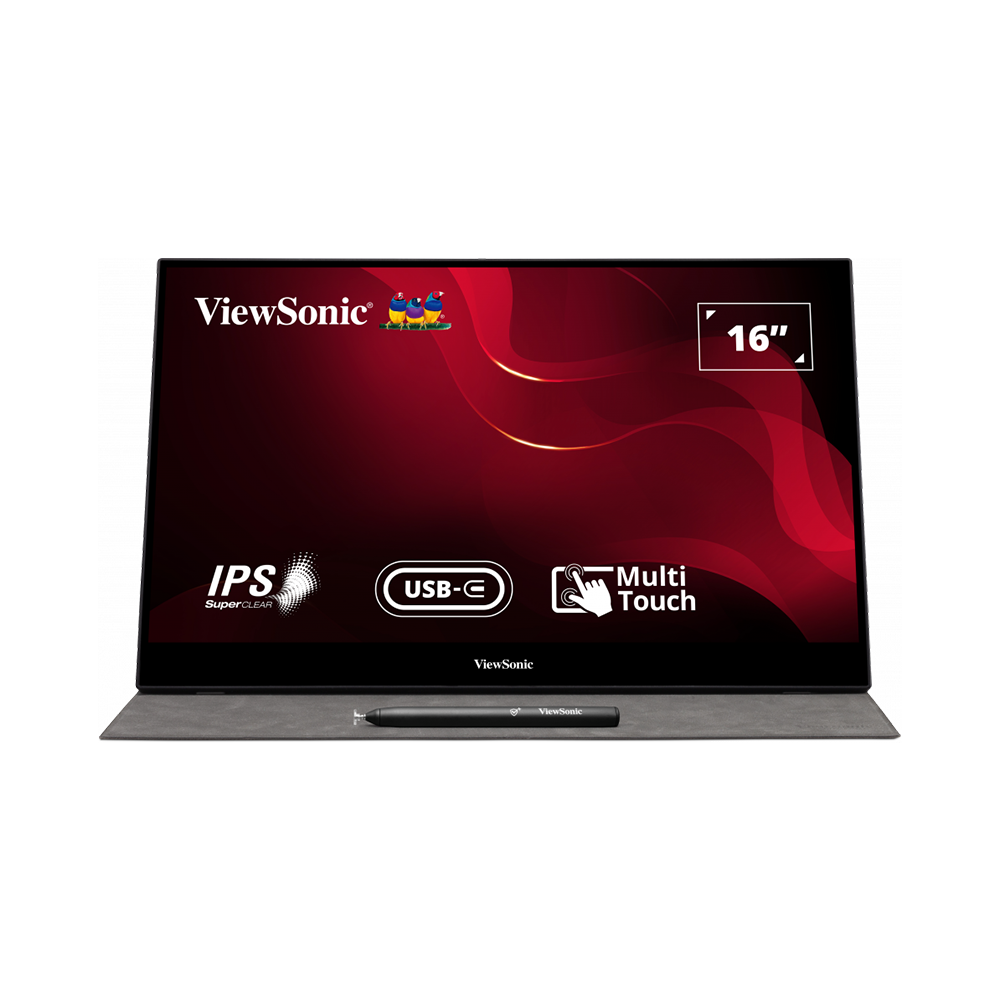 16" Viewsonic TD1655 Touch Screen Gaming LED Monitor