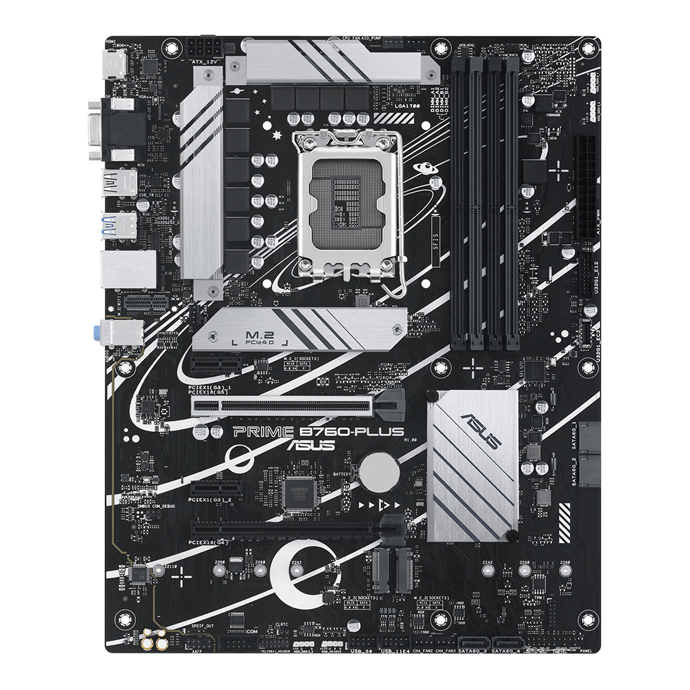 Asus Prime B760 Plus Motherboard