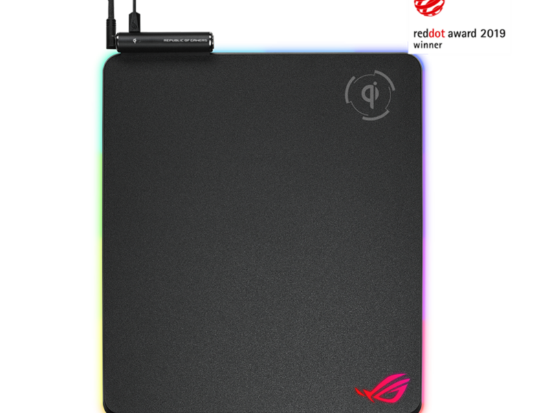 Asus ROG Balteus Qi Wireless Charging RGB Gaming Mouse Pad - image 1