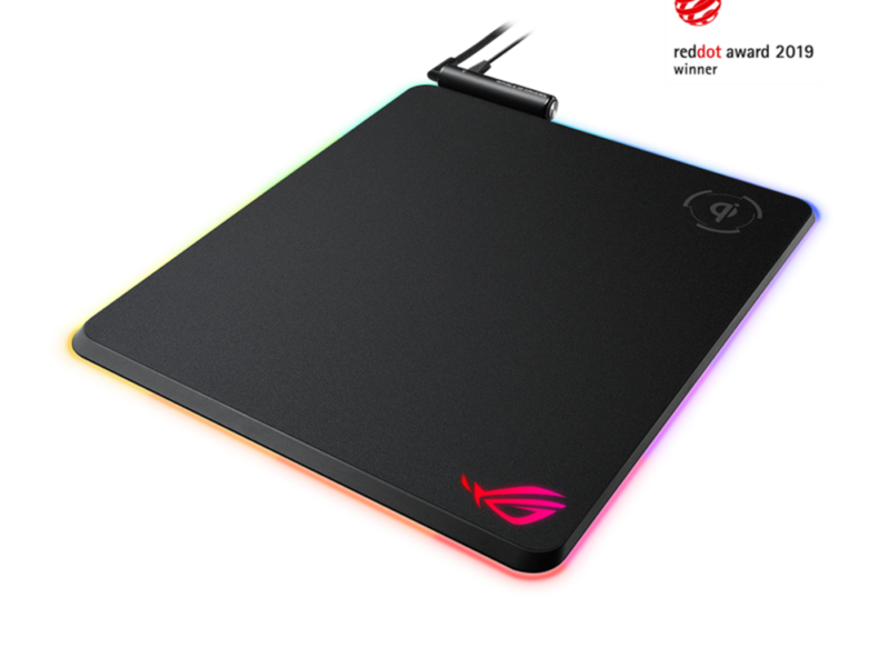 Asus ROG Balteus Qi Wireless Charging RGB Gaming Mouse Pad - image 2
