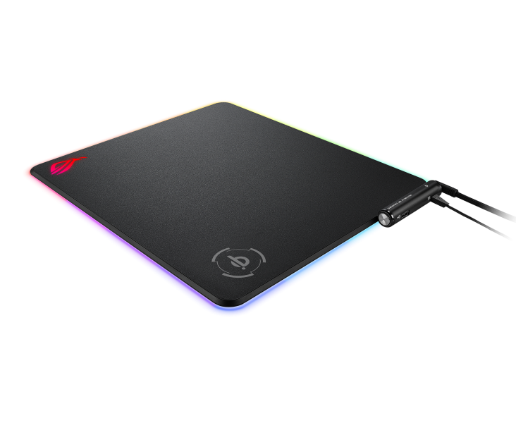 Asus ROG Balteus Qi Wireless Charging RGB Gaming Mouse Pad - image 3